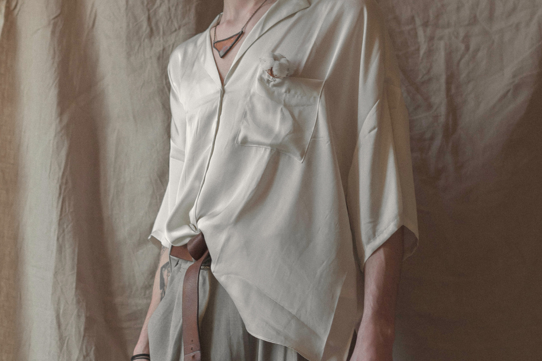 silk-cotton clothing care