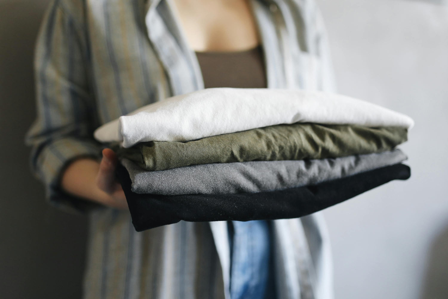 100% cotton clothing care