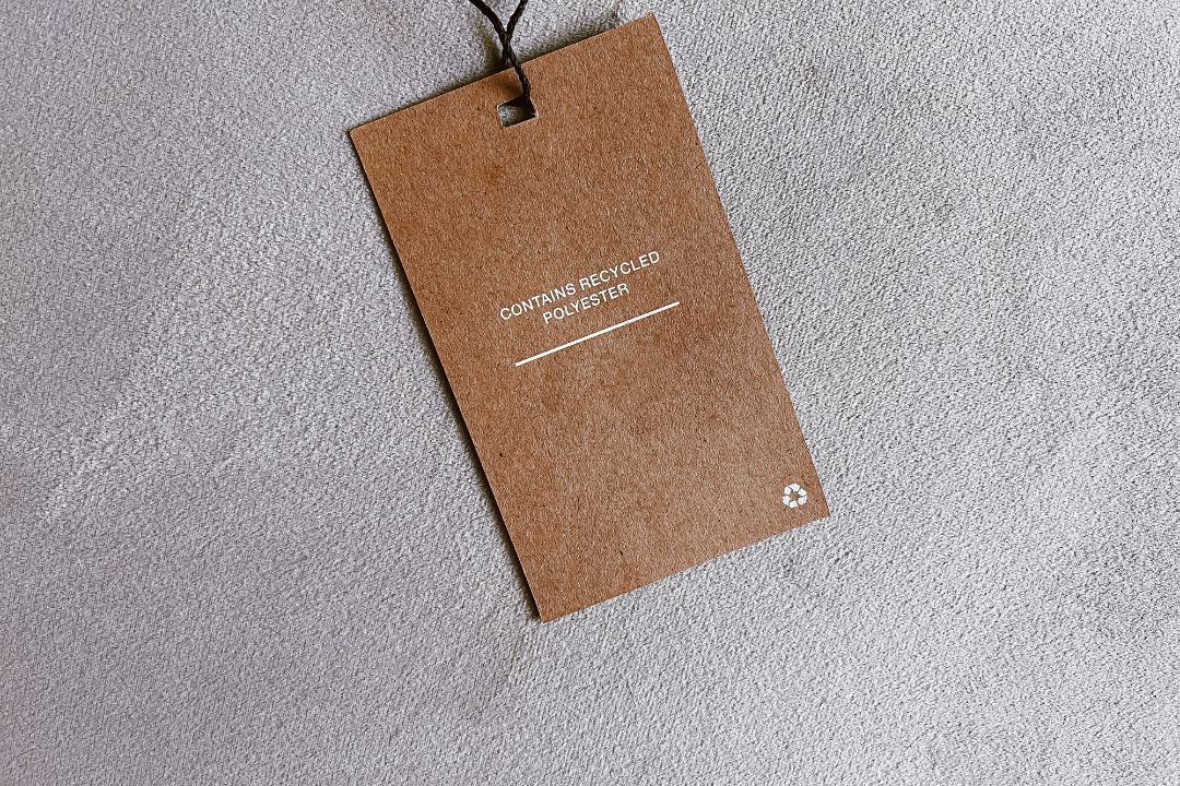 recycled polyester clothing care
