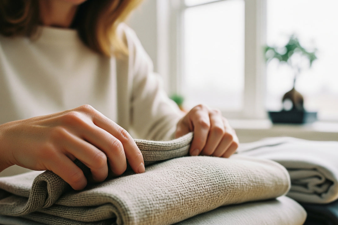 organic cotton clothing care