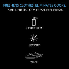 freshens clothes eliminates odors