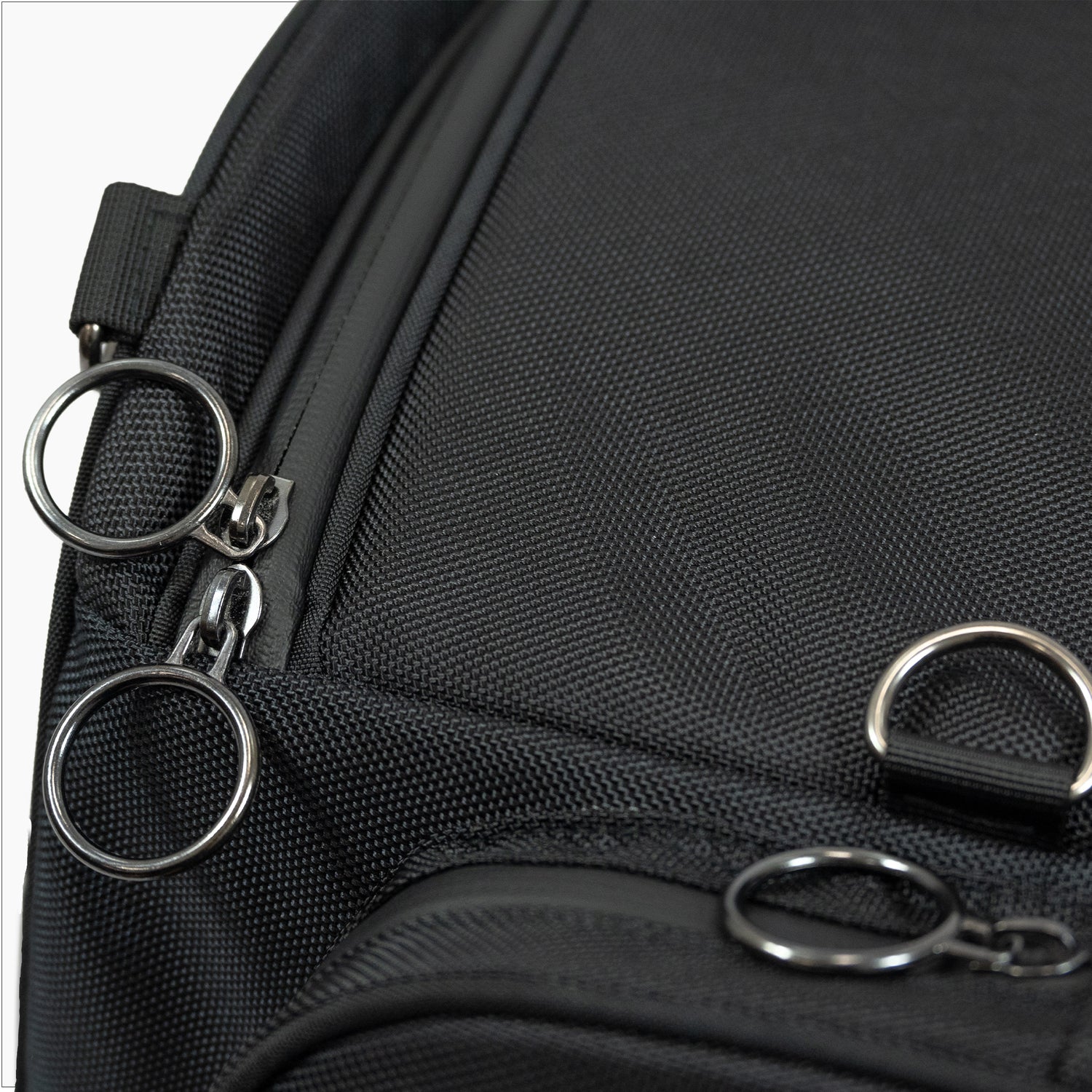 smart bag zippers